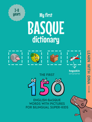 cover image of My First Basque Dictionary